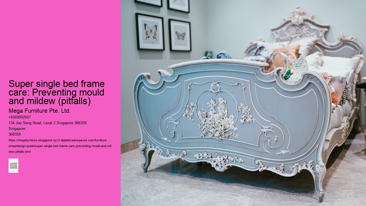 Super single bed frame care: Preventing mould and mildew (pitfalls) Mega Furniture Pte. Ltd. Super single bed frame care: Preventing mould and mildew (pitfalls)