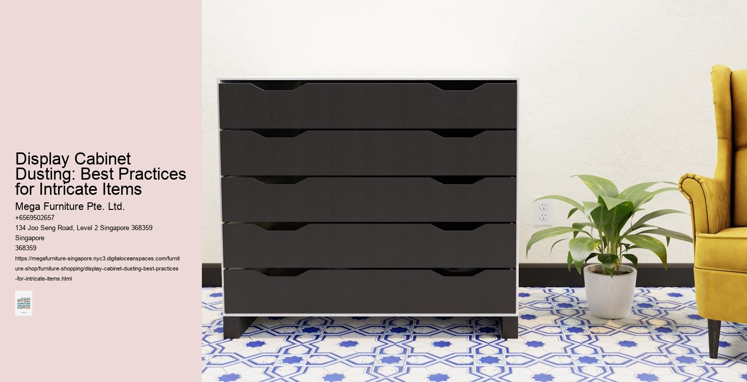 Display Cabinet Dusting: Best Practices for Intricate Items Mega Furniture Pte. Ltd. Display Cabinet Dusting: Best Practices for Intricate Items