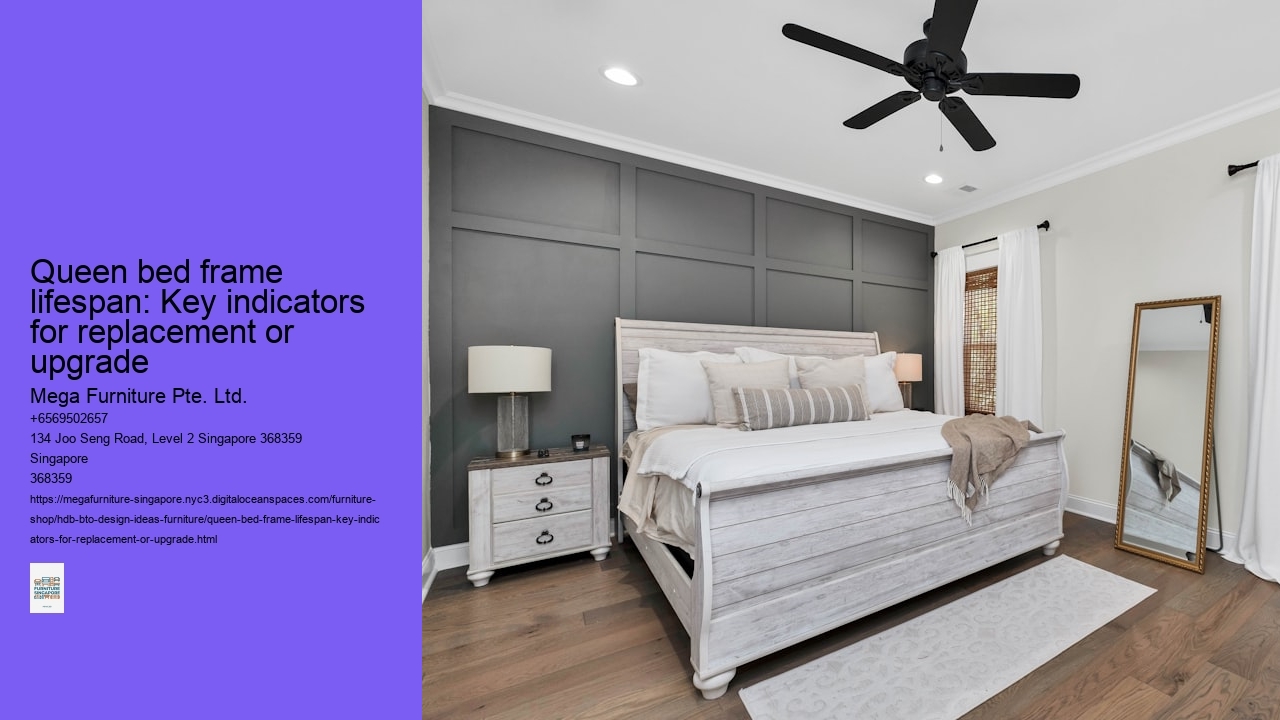 Queen bed frame lifespan: Key indicators for replacement or upgrade