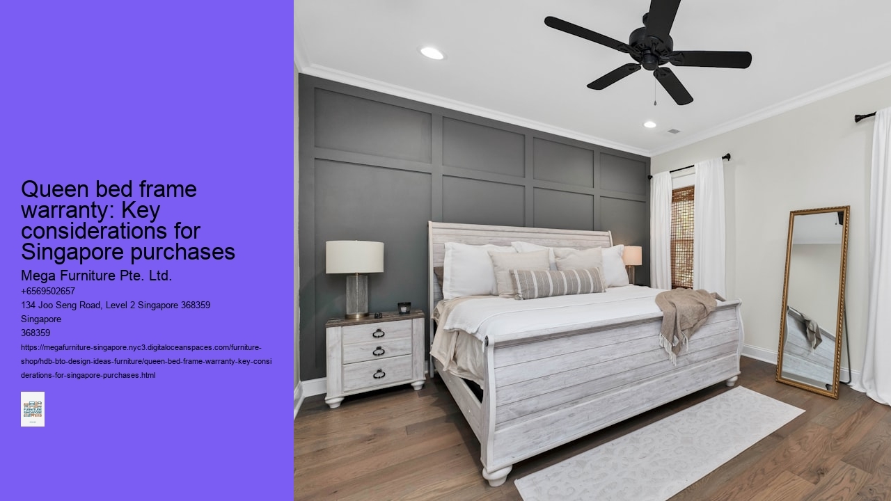 Queen bed frame warranty: Key considerations for Singapore purchases