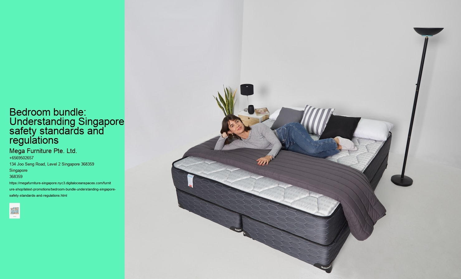 Bedroom bundle: Understanding Singapore safety standards and regulations