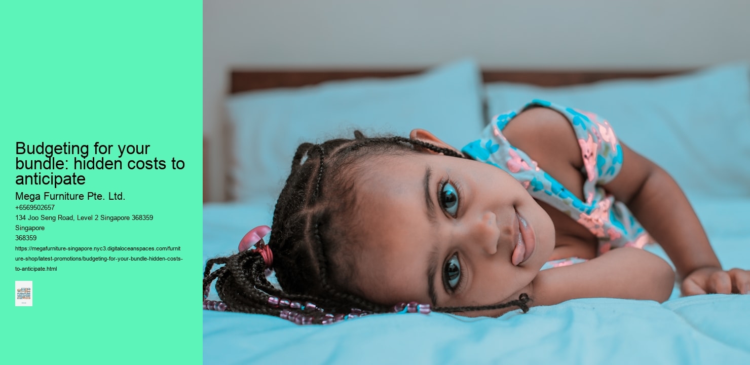 Budgeting for your bundle: hidden costs to anticipate