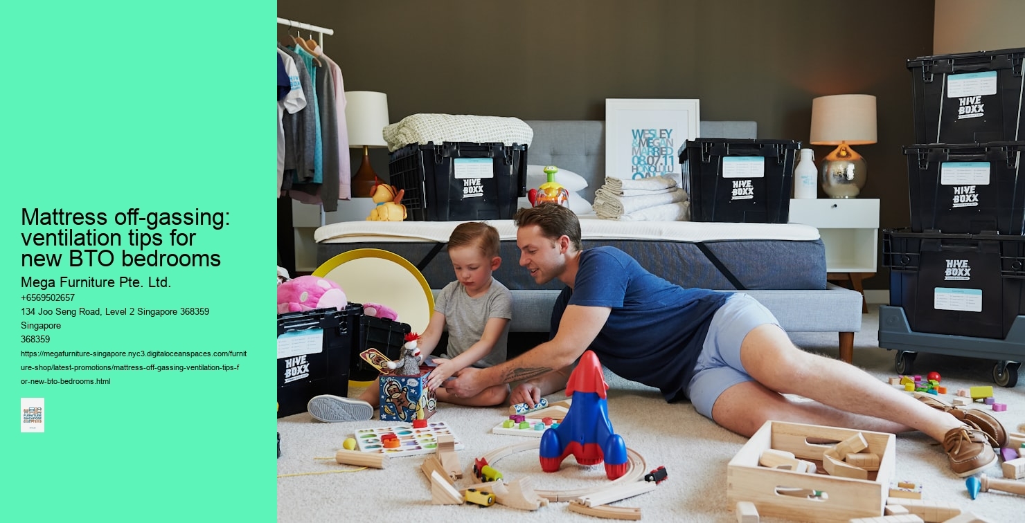 Mattress off-gassing: ventilation tips for new BTO bedrooms
