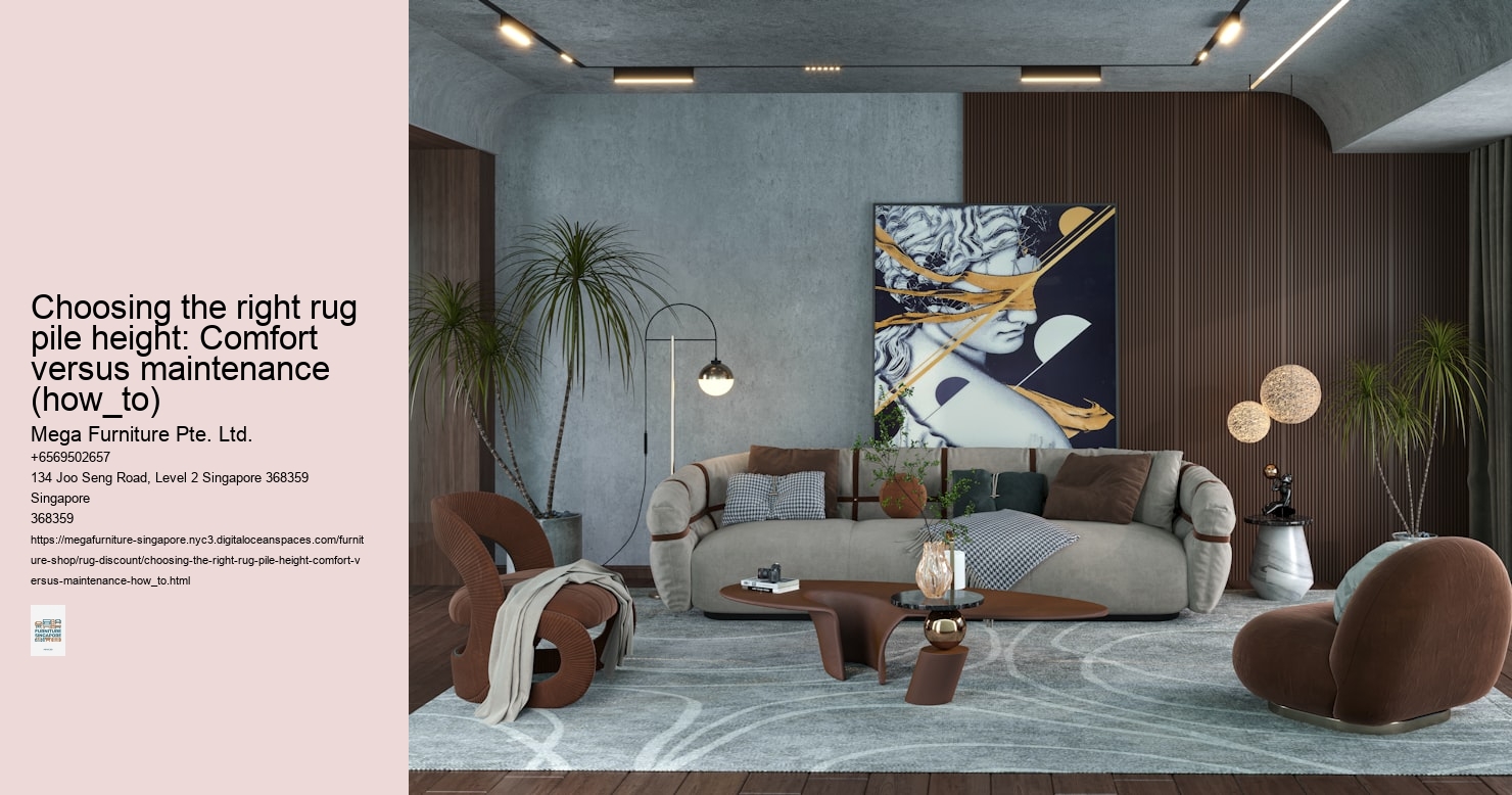 Choosing the right rug pile height: Comfort versus maintenance (how_to)