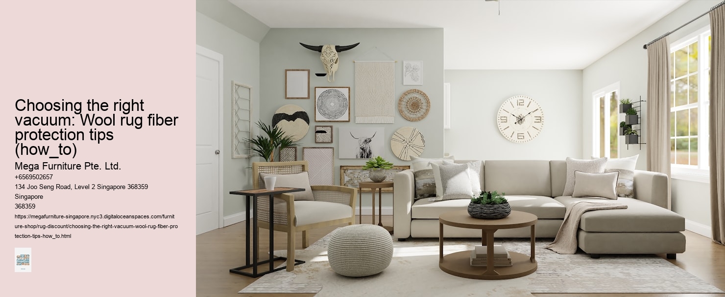 Choosing the right vacuum: Wool rug fiber protection tips (how_to)