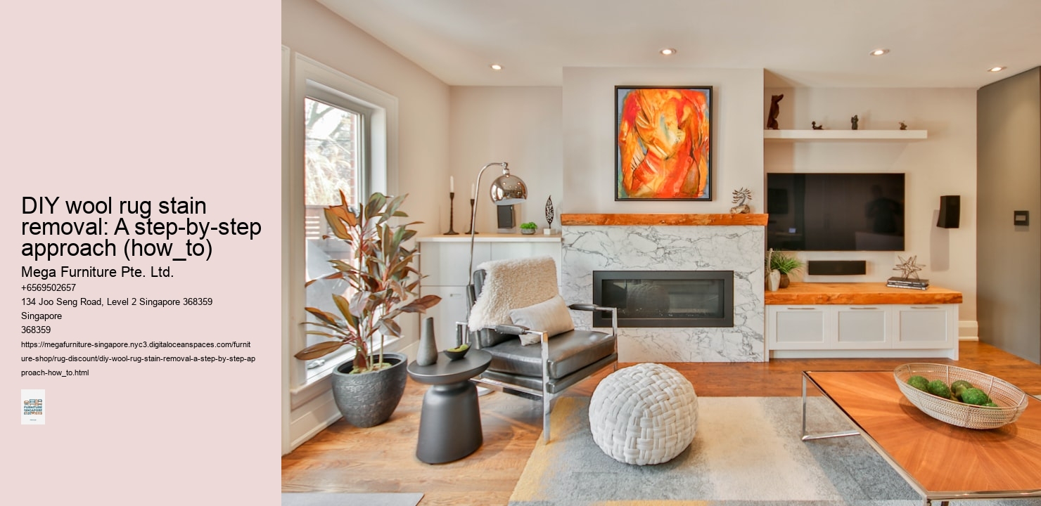 DIY wool rug stain removal: A step-by-step approach (how_to)