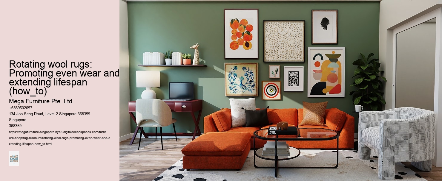 Rotating wool rugs: Promoting even wear and extending lifespan (how_to)