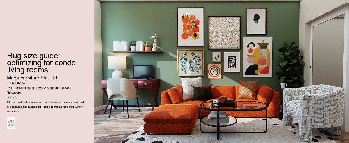 Rug size guide: optimizing for condo living rooms