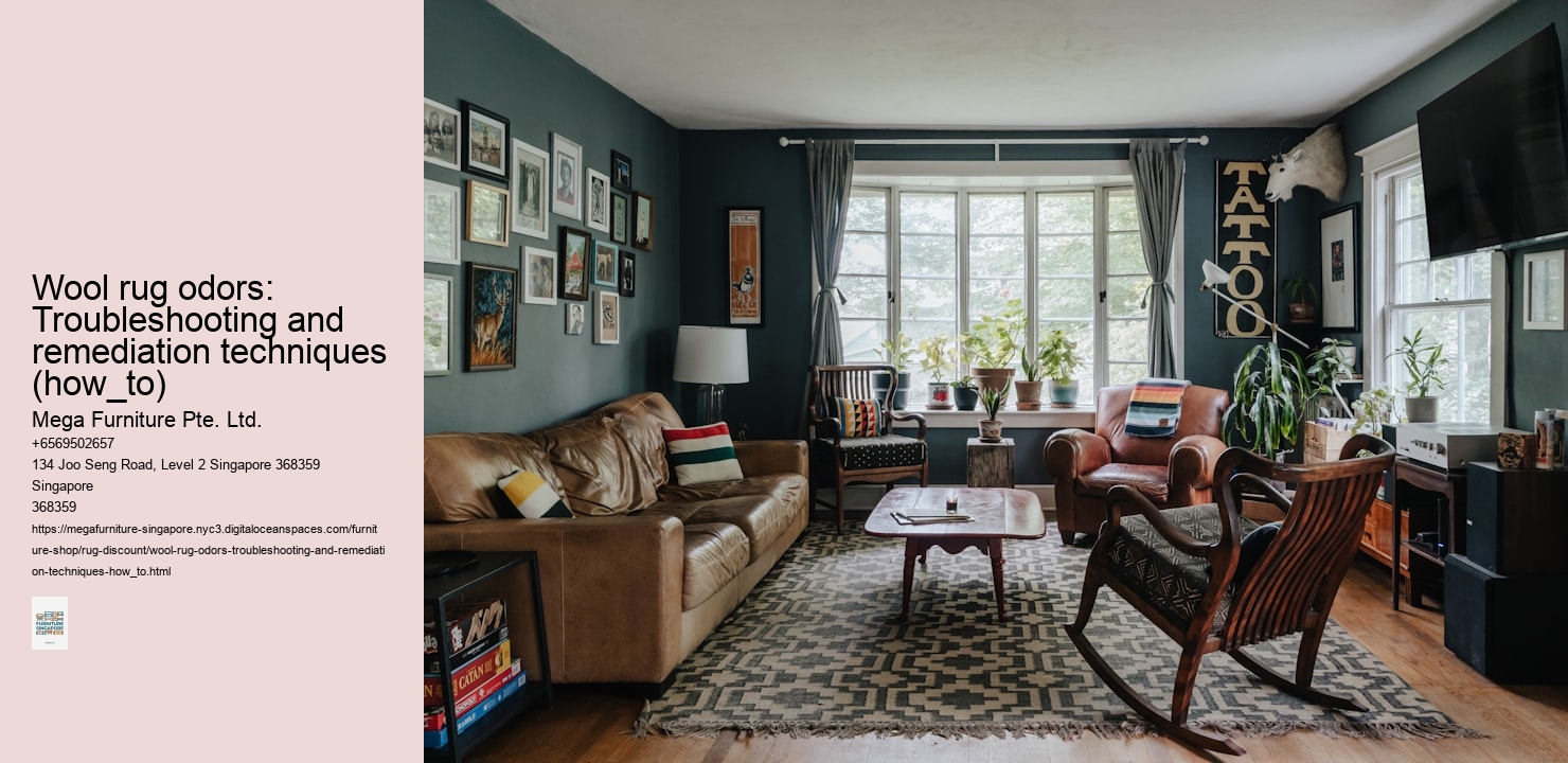 Wool rug odors: Troubleshooting and remediation techniques (how_to)
