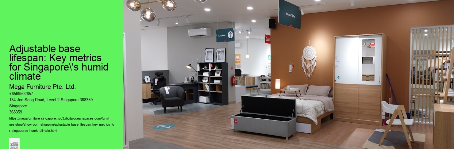 Adjustable base lifespan: Key metrics for Singapore's humid climate Mega Furniture Pte. Ltd. Adjustable base lifespan: Key metrics for Singapore's humid climate
