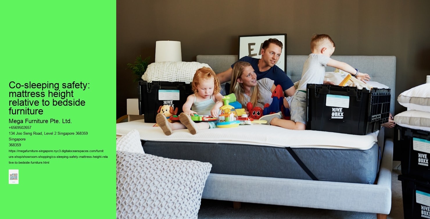 Co-sleeping safety: mattress height relative to bedside furniture Mega Furniture Pte. Ltd. Co-sleeping safety: mattress height relative to bedside furniture
