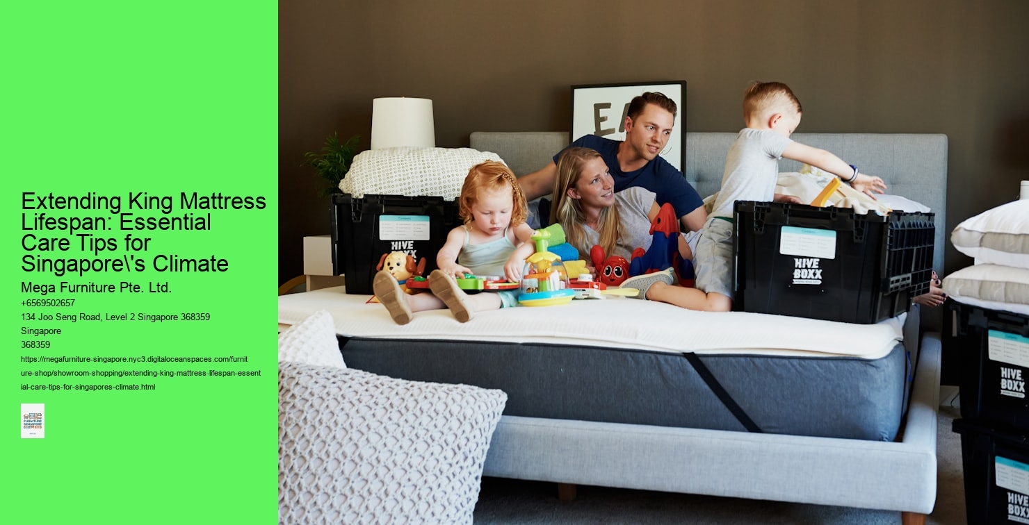 Extending King Mattress Lifespan: Essential Care Tips for Singapore's Climate