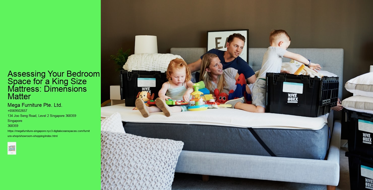 Assessing Your Bedroom Space for a King Size Mattress: Dimensions Matter