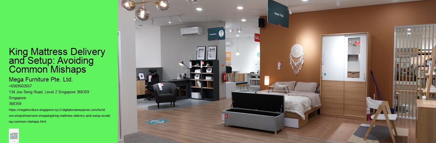 King Mattress Delivery and Setup: Avoiding Common Mishaps
