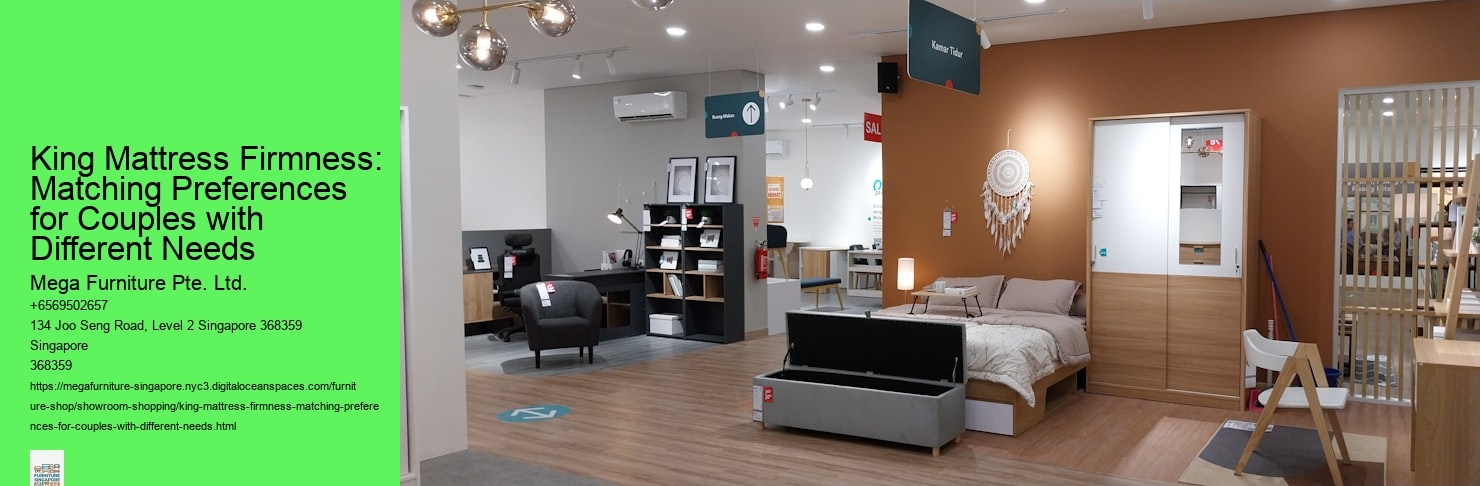 King Mattress Firmness: Matching Preferences for Couples with Different Needs