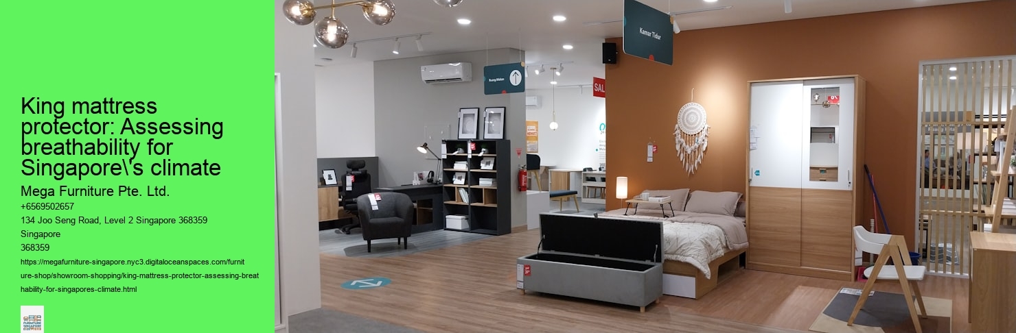 King mattress protector: Assessing breathability for Singapore's climate
