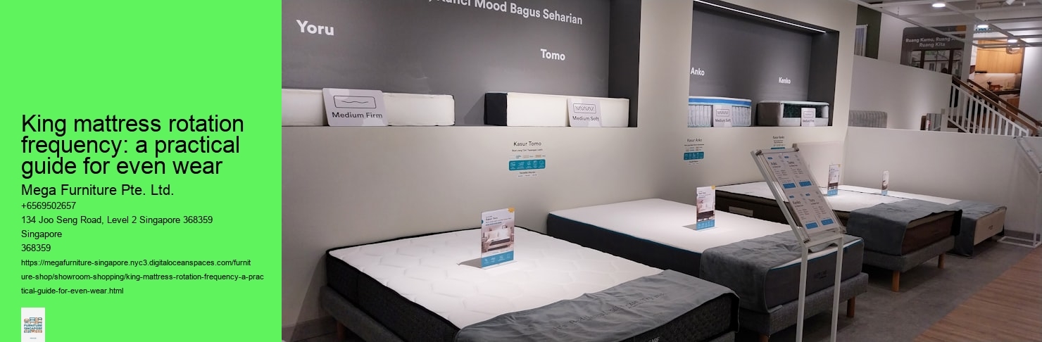 King mattress rotation frequency: a practical guide for even wear